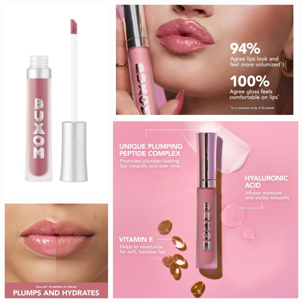 Boxom Plumping Lip Gloss in DOLLY
